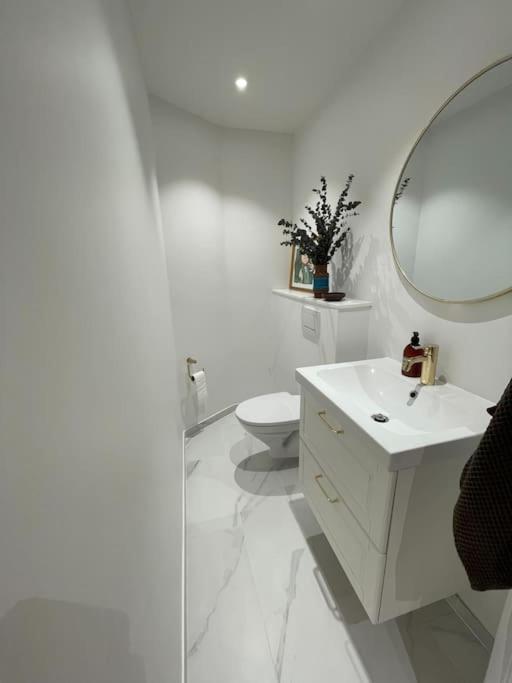 Nyrenoveret Charmerende Lejlighed I Odense C! Apartment Exterior photo